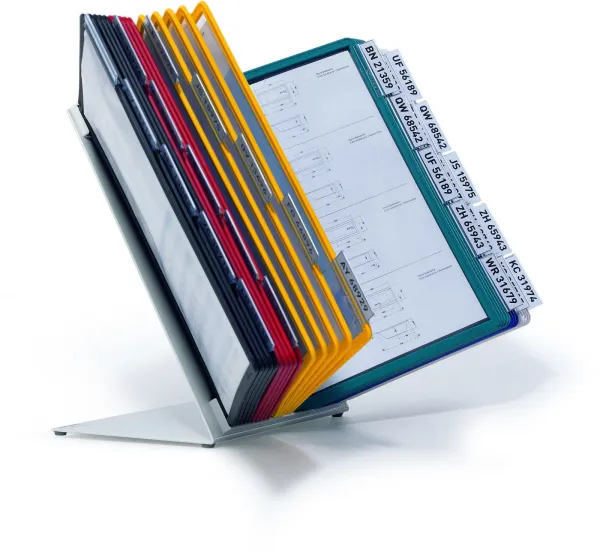 Durable VARIO table 30 registersysteem meerkleurig A4