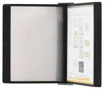 BNT EasyMount registersysteem zwart A4