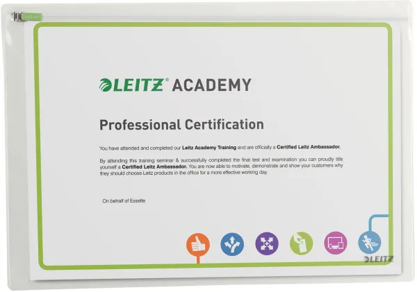 Leitz Traveller ritssluitingzak