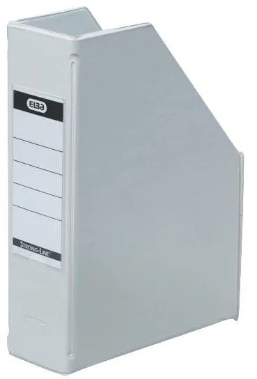 Elba tijdschriftverzamelaar in A5 met 60 mm rugbreedte in de kleur wit