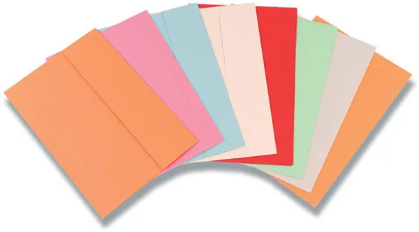 FERCO-Danblok kartonnen map