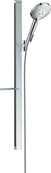 Hansgrohe Raindance Select S 120 doucheset, 3 straalsoorten, chroom