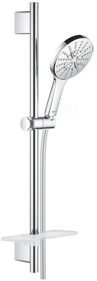 Grohe Rainshower SmartActive 130 doucheset, 3 straalsoorten, chroom