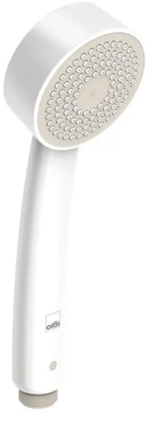 Oras Apollo handdouche, 1 straalsoort, wit