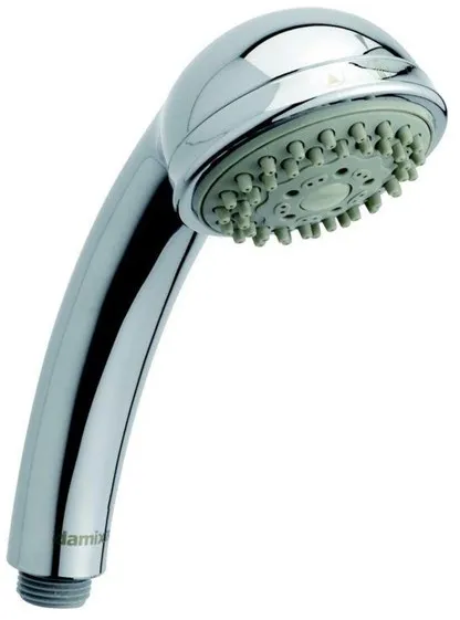 Damixa Clover Green Plus handdouche, chroom