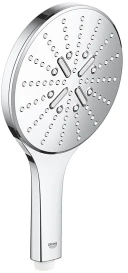 Grohe Rainshower SmartActive 150 handdouche, 3 straalsoorten, chroom