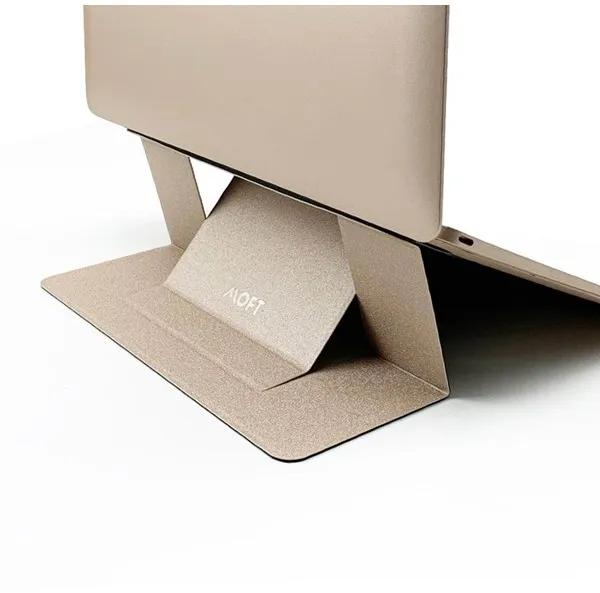 MOFT Adhesive Laptop Stand - Goud