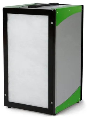 SILA luchtreiniger 600A2 voor bouwstof