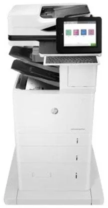 HP LaserJet Enterprise Flow MFP M636z Laserprinter Multifunctioneel met Fax - Monochroom - Laser