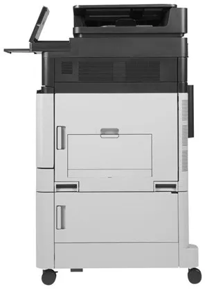 HP LaserJet Enterprise flow MFP M880z Laserprinter Multifunctioneel met Fax - Kleur - Laser