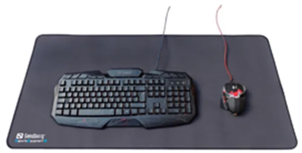 Gamer Desk Pad XXXL, Zwart (90x45cm)