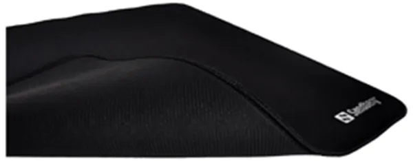 Gamer Mousepad XL, Zwart (45x40cm)