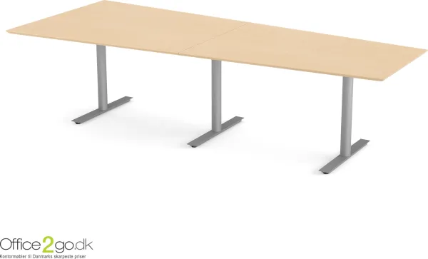 Inline Media vergadertafel - 8 personen - 280 cm.