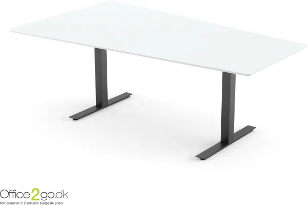 Square Media vergadertafel - 6 personen - 200 cm.