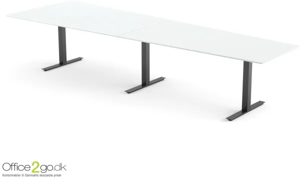 Square Media vergadertafel - 12 personen - 360 cm.