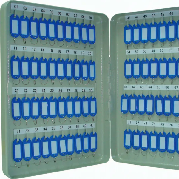 Q-connect sleutelkast