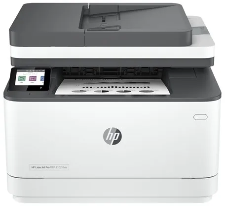 HP LaserJet Pro MFP 3102fdwe Mono Laser All in One Laserprinter Multifunktion met Fax - Monochroom - Laser
