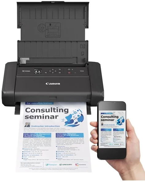 Canon PIXMA TR150 met batterij Fotoprinter - Kleur - Inkt