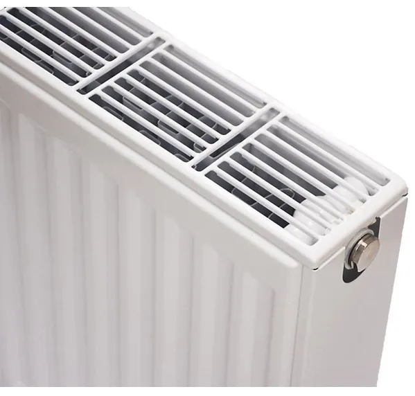 Altech C4 radiator 22 - 400 x 2500 mm, RAL 9016, Wit