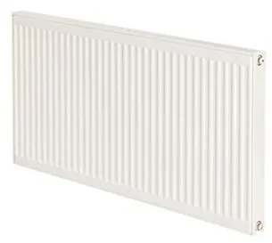 Purmo Compact ventielradiator 11 - 400 x 600 mm, RAL 9016, Wit