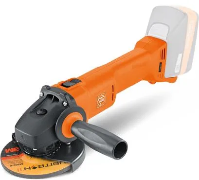 Fein module met traploos instelbare afschuinhoeken en dieptes voor randbewerking. GRIT GHBK