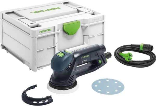 Festool Excenterschuurmachine RO 125 FEQ-Plus in Systainer3