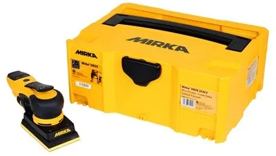 Mirka DEOS Schuurmachine 81x133mm Orbit 3,0 Koffer