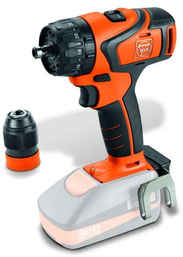 Fein module met traploos instelbare afschuinhoeken en dieptes voor randbewerking. GRIT GHBK