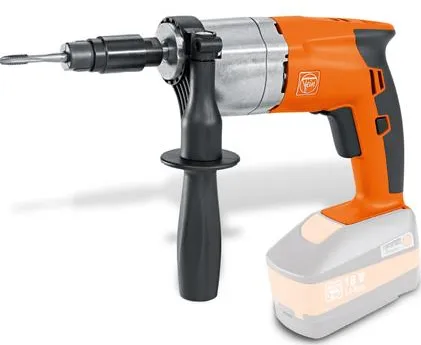 Fein module met traploos instelbare afschuinhoeken en dieptes voor randbewerking. GRIT GHBK